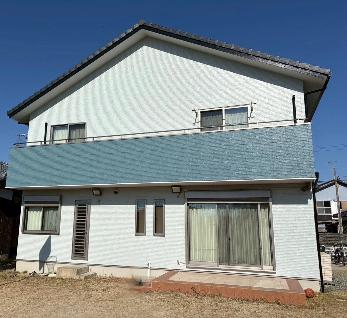 福岡県久留米市　外壁塗装